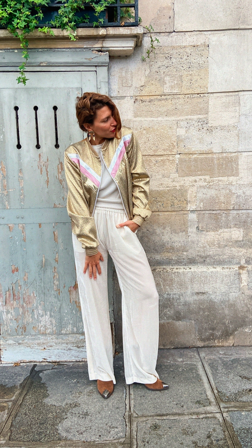 DIVINE GOLD JACKET