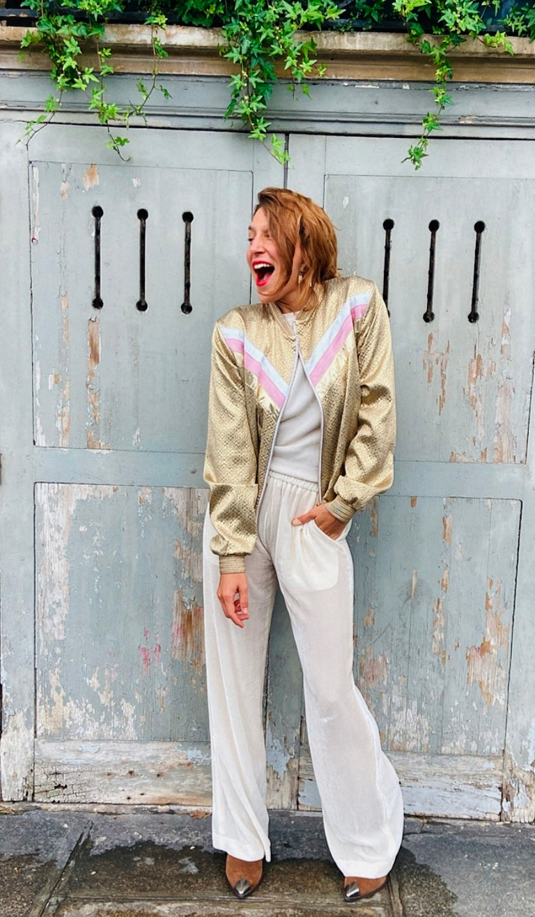 DIVINE GOLD JACKET