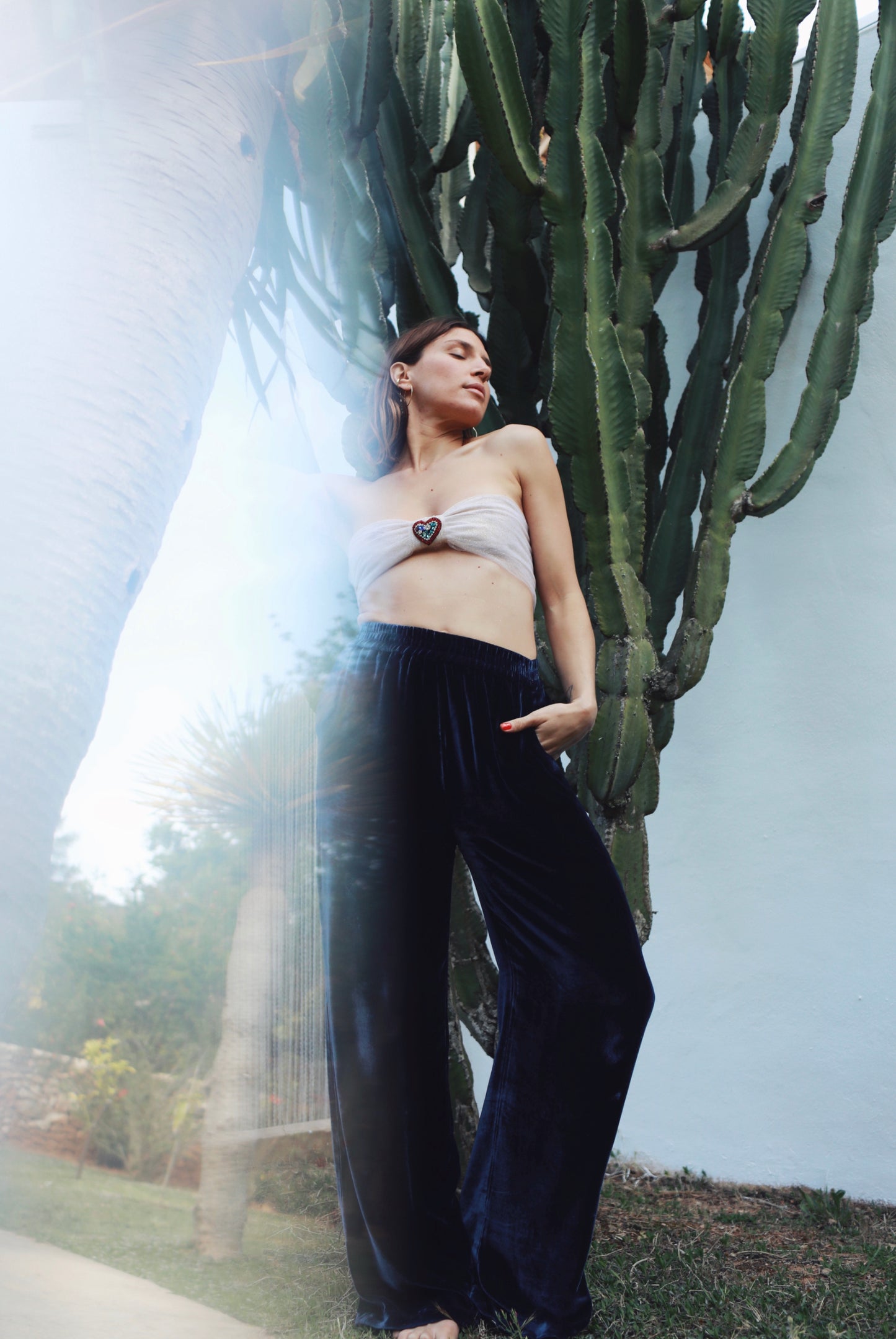 PANTALON QUEEN BLUE