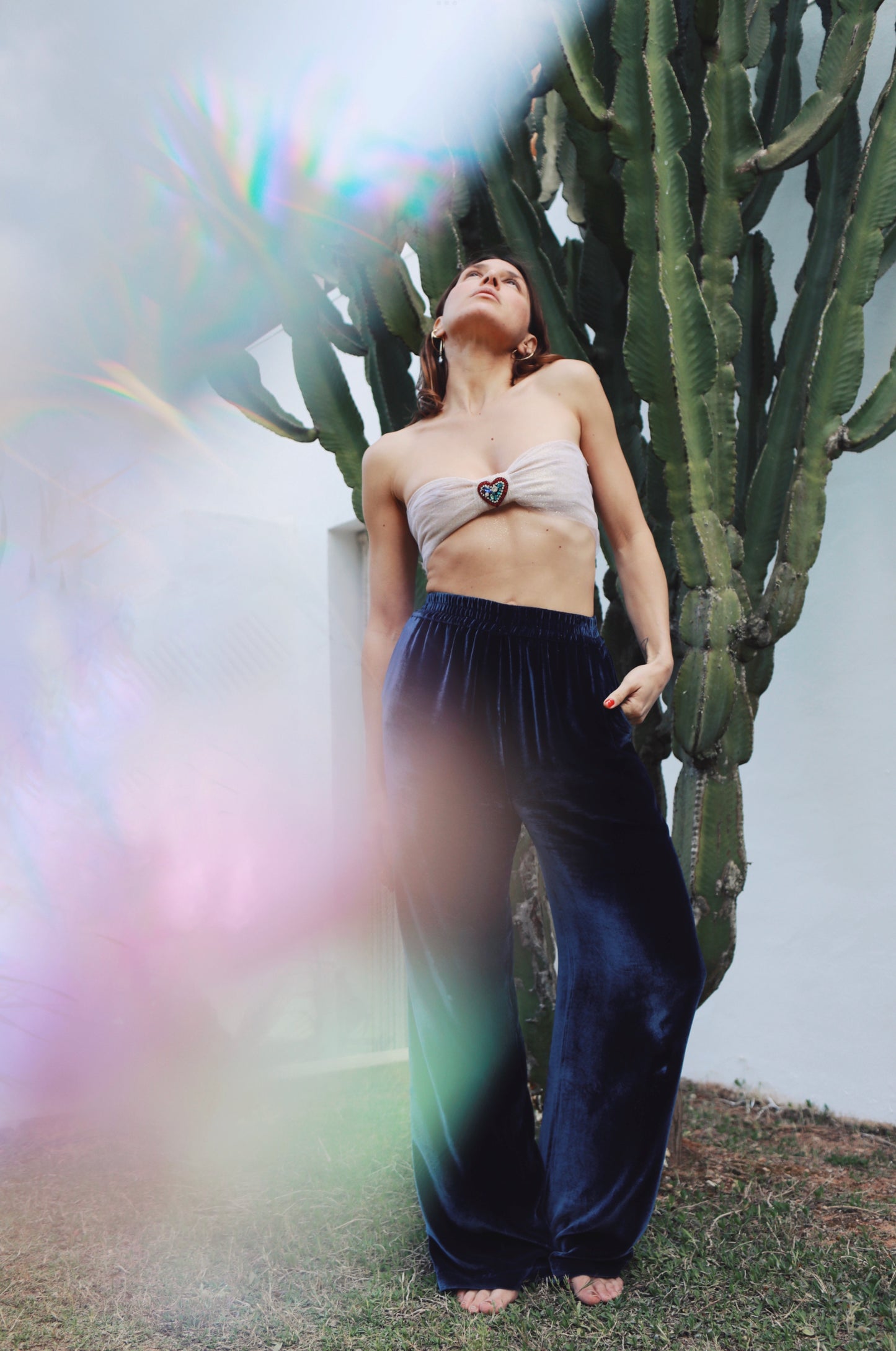 PANTALON QUEEN BLUE
