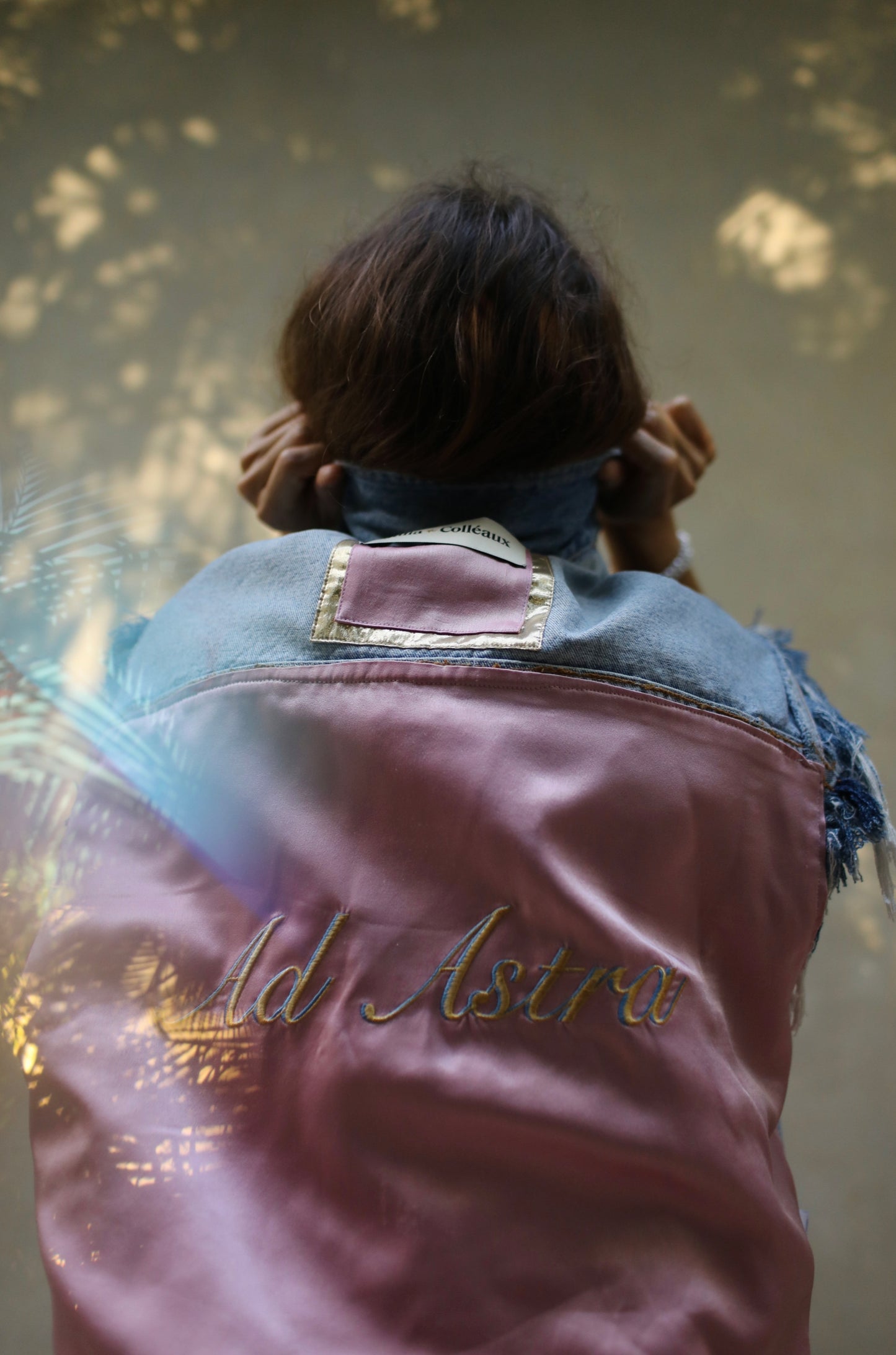 MAGICIAN GOLD JACKET