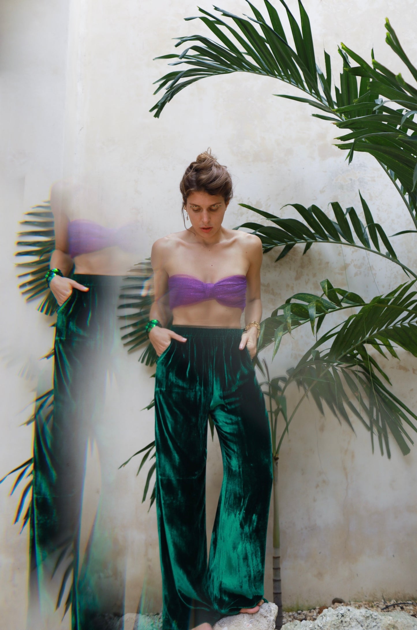 PANTALON QUEEN GREEN