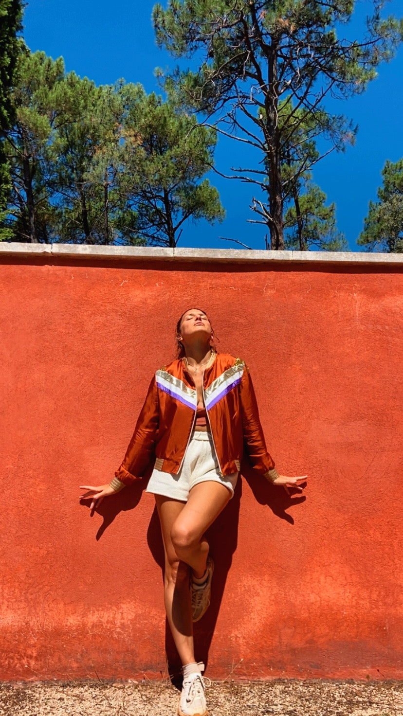 DIVINE TERRRACOTA JACKET