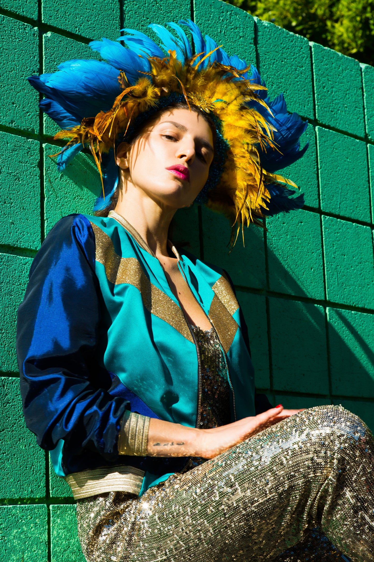 LIGHT POWER JACKET GREEN