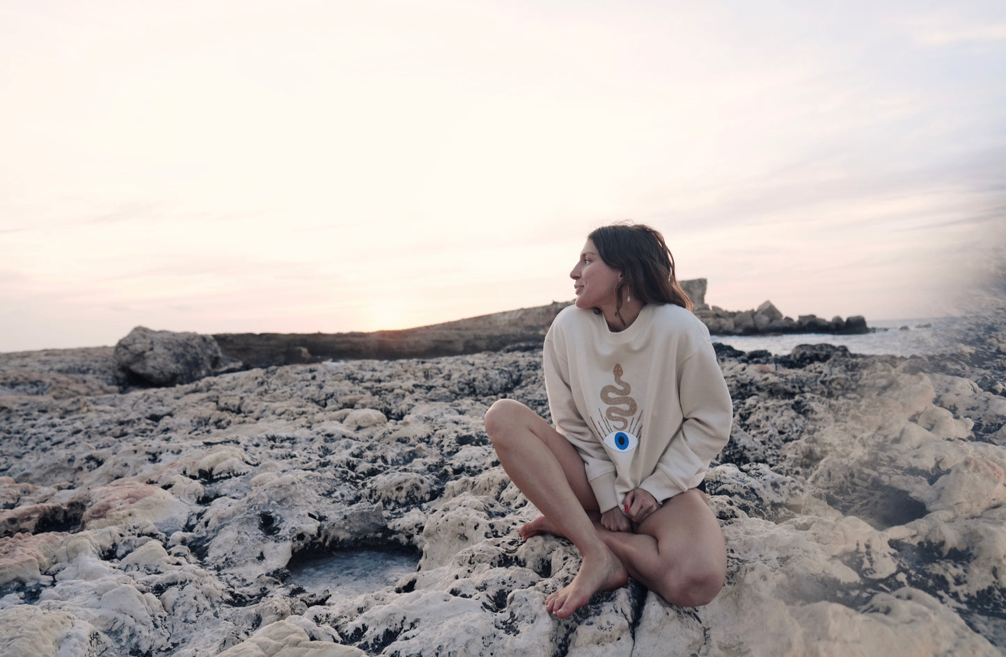 SWEATER MANTRA NATUREL