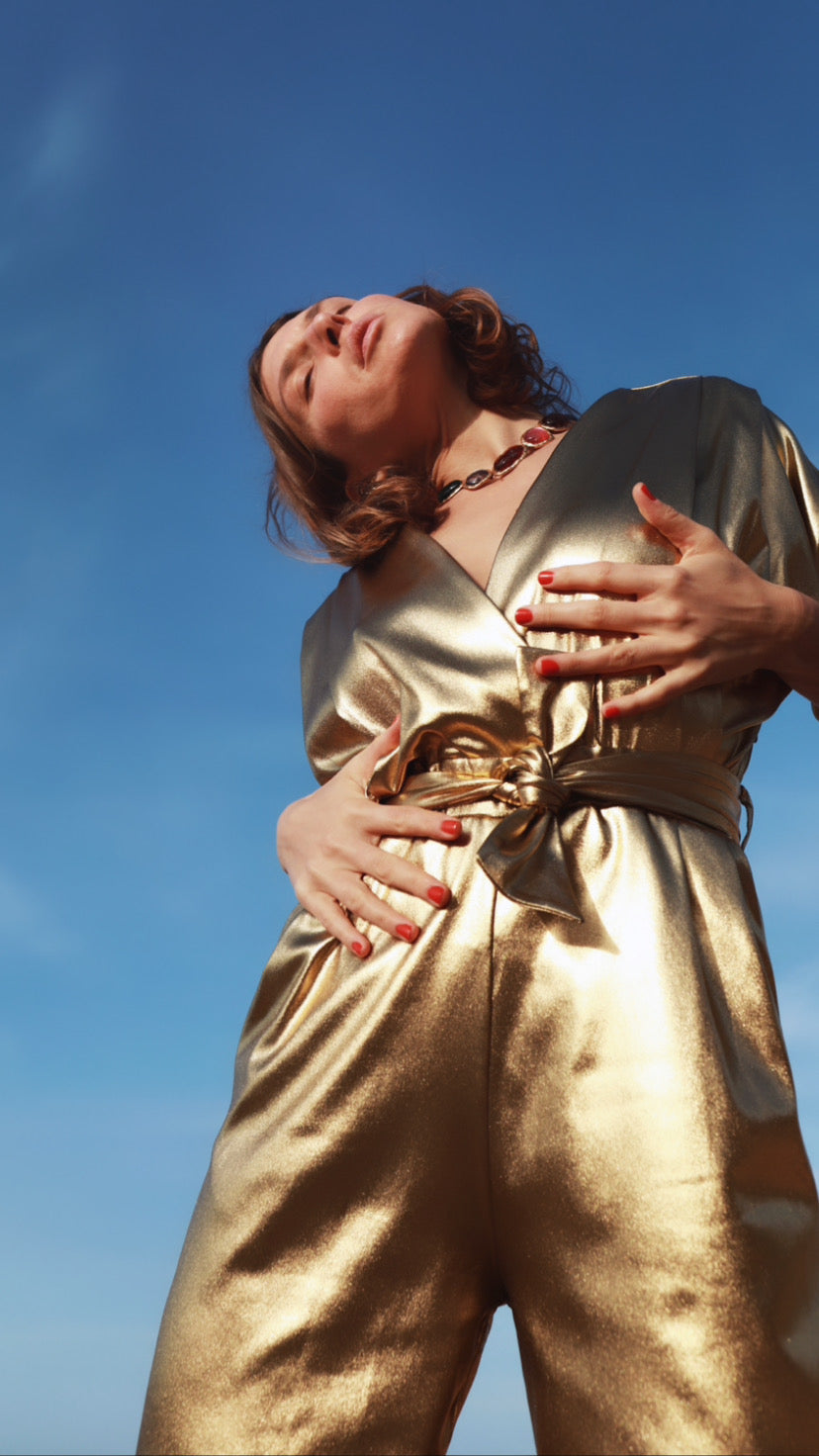 BIANCA JUMSUIT GOLD