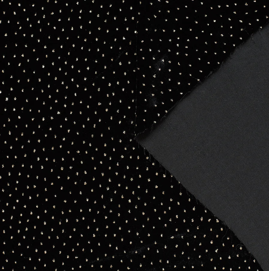 PANTALON NOIR CONSTELLATION
