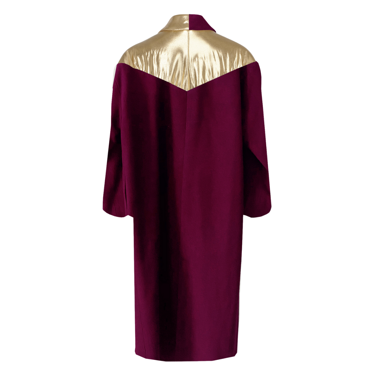 ROMEO COAT FRAMBOISE