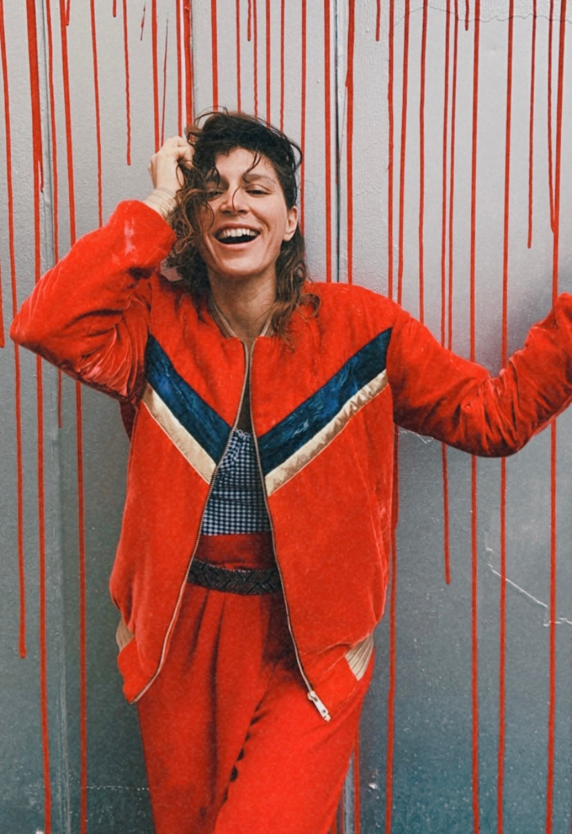 COCOON JACKET OLYMPE