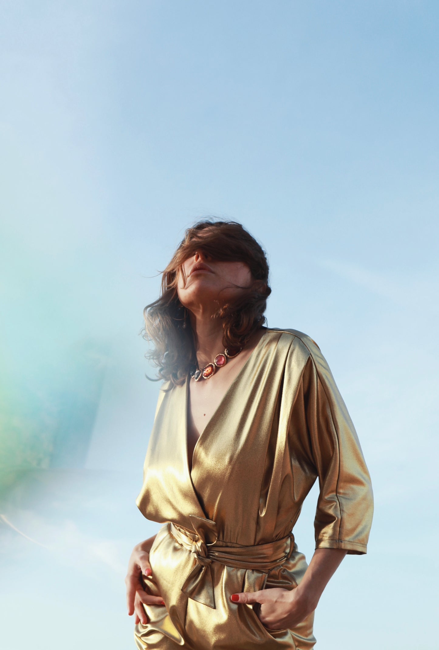 BIANCA JUMSUIT GOLD