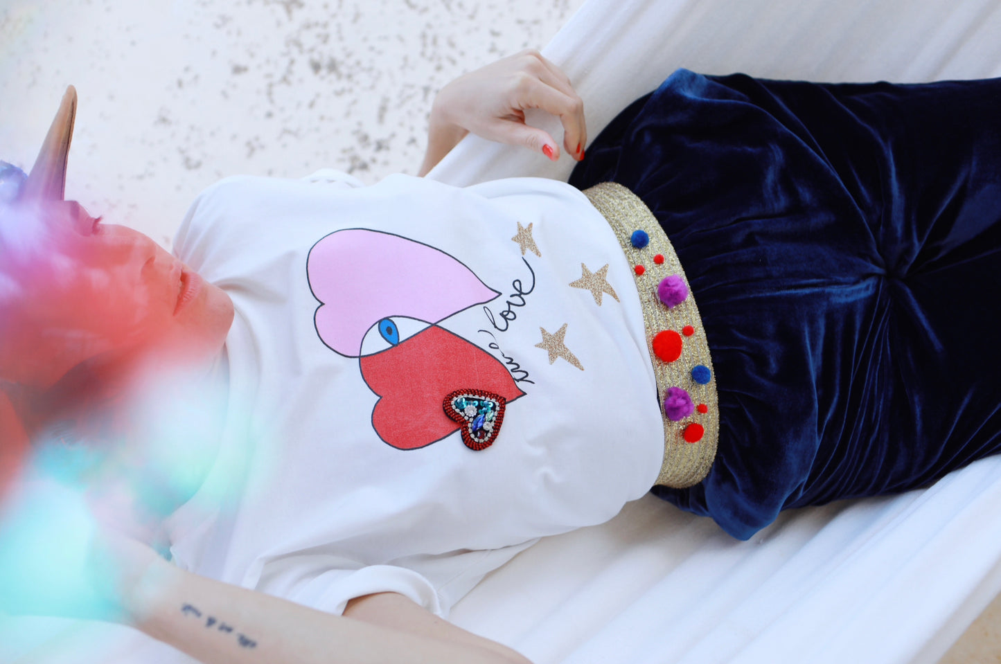 TEE SHIRT TRUE LOVE