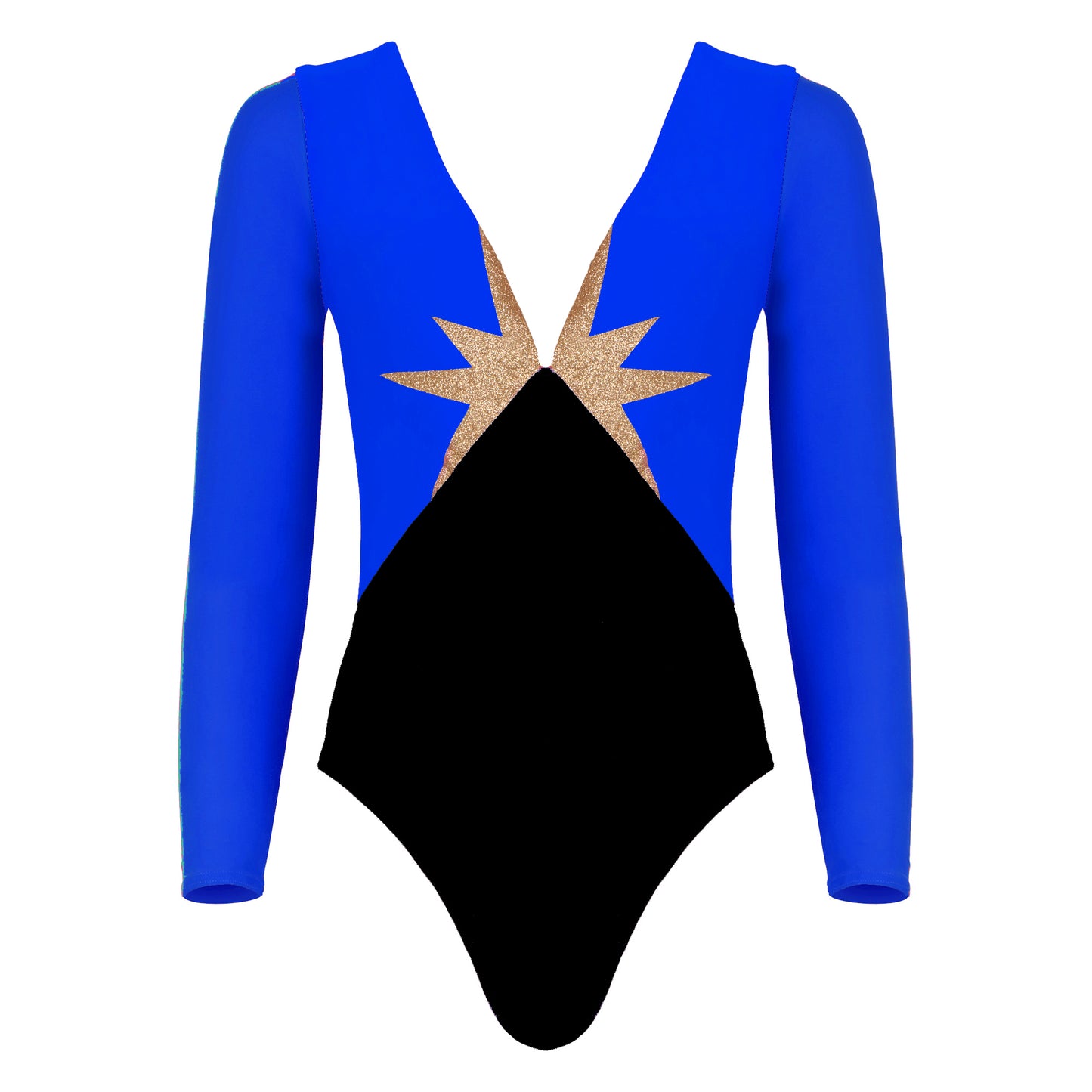 MAILLOT ALLELUIA BODY BLUE
