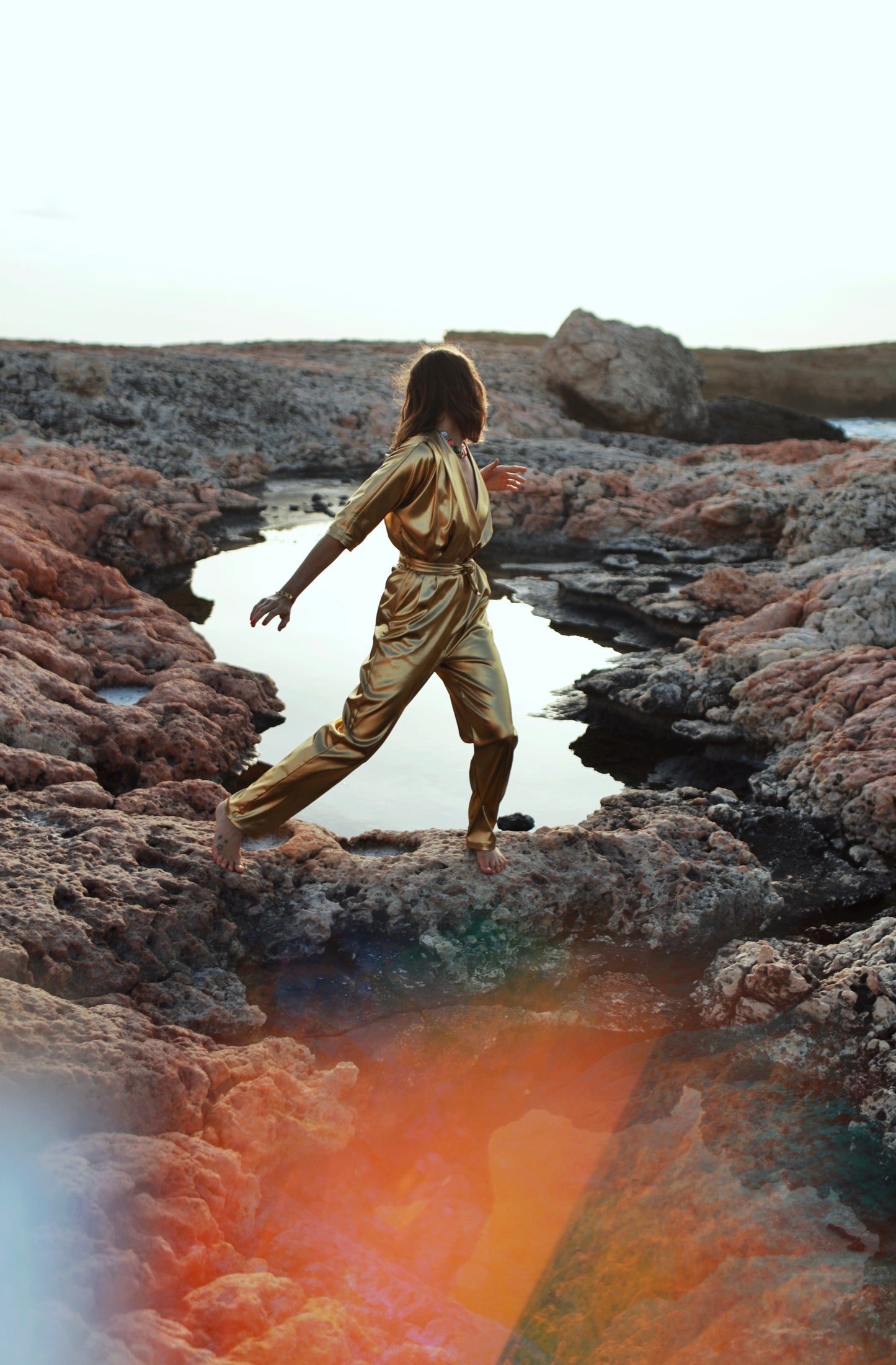 BIANCA JUMSUIT GOLD