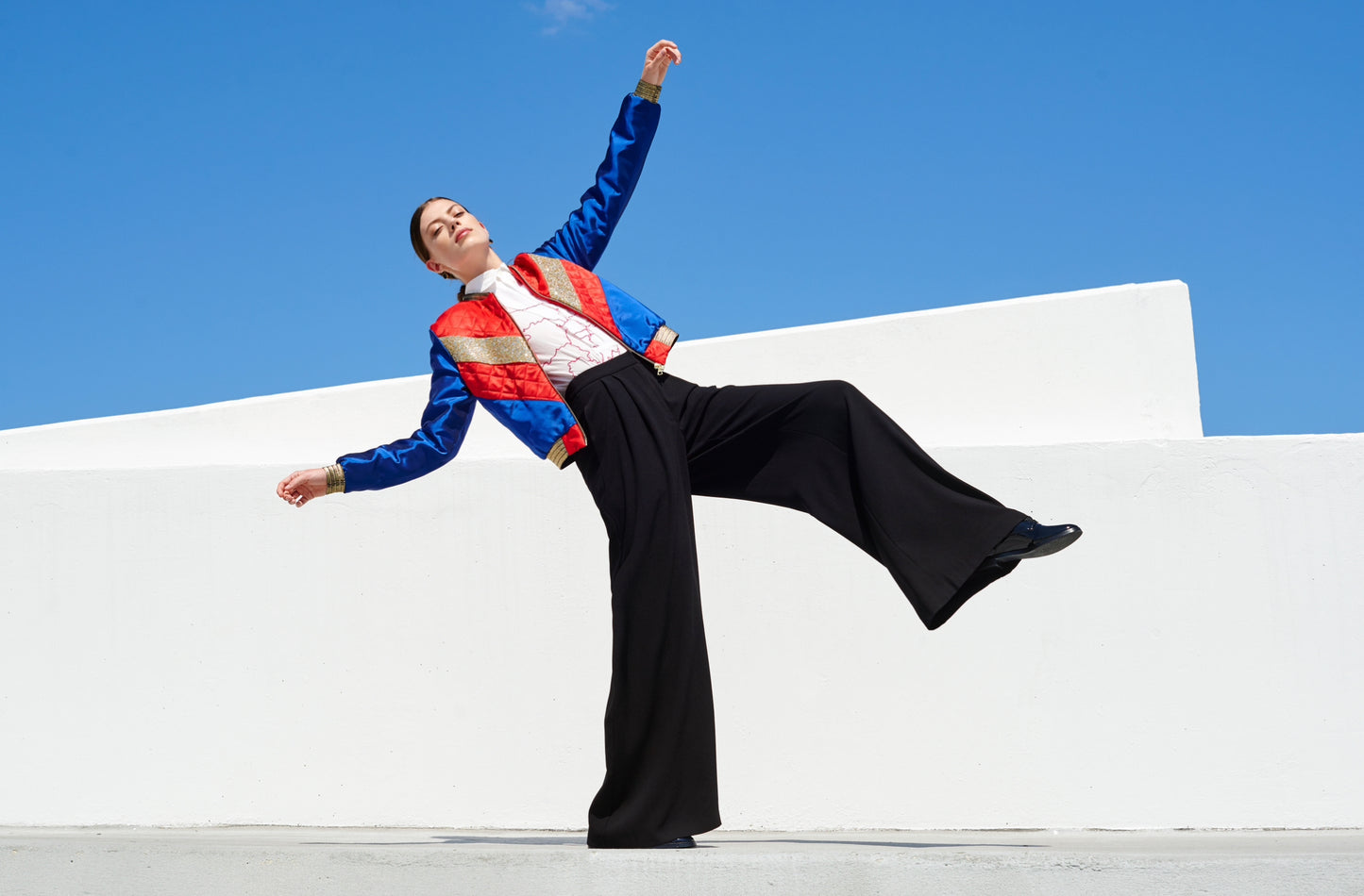 POWER RED JACKET