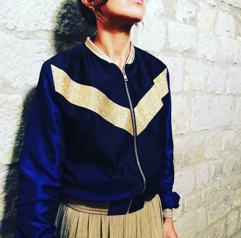 LIGHT POWER JACKET BLUE