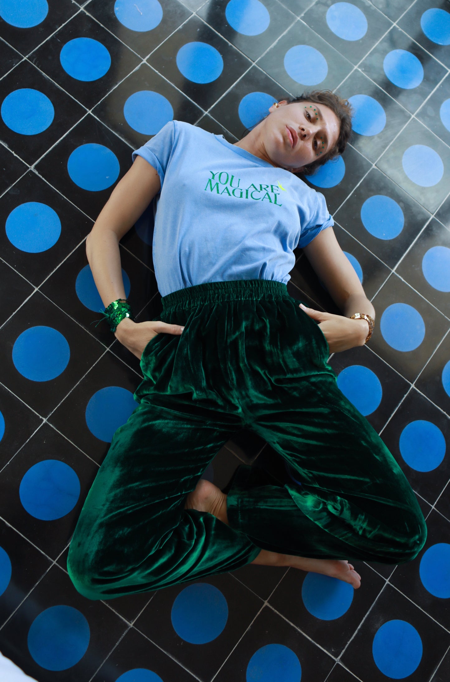 PANTALON QUEEN GREEN