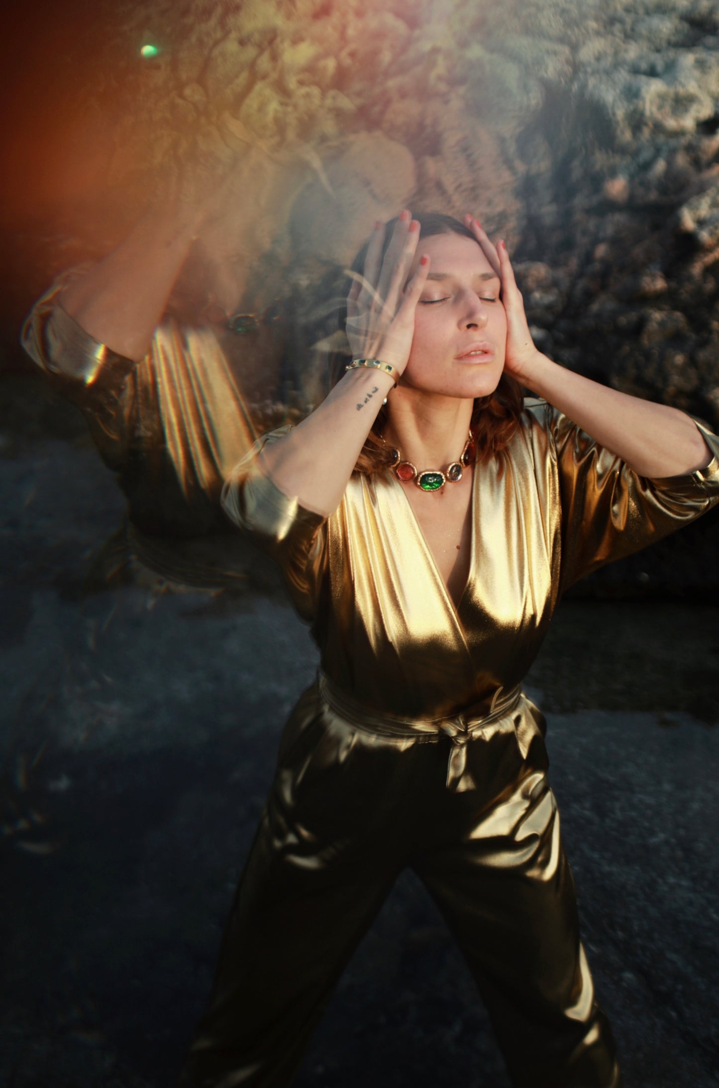 BIANCA JUMSUIT GOLD
