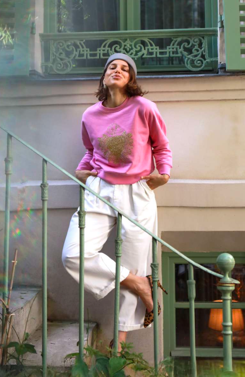 SWEATER GOLDEN SPIRIT ROSE