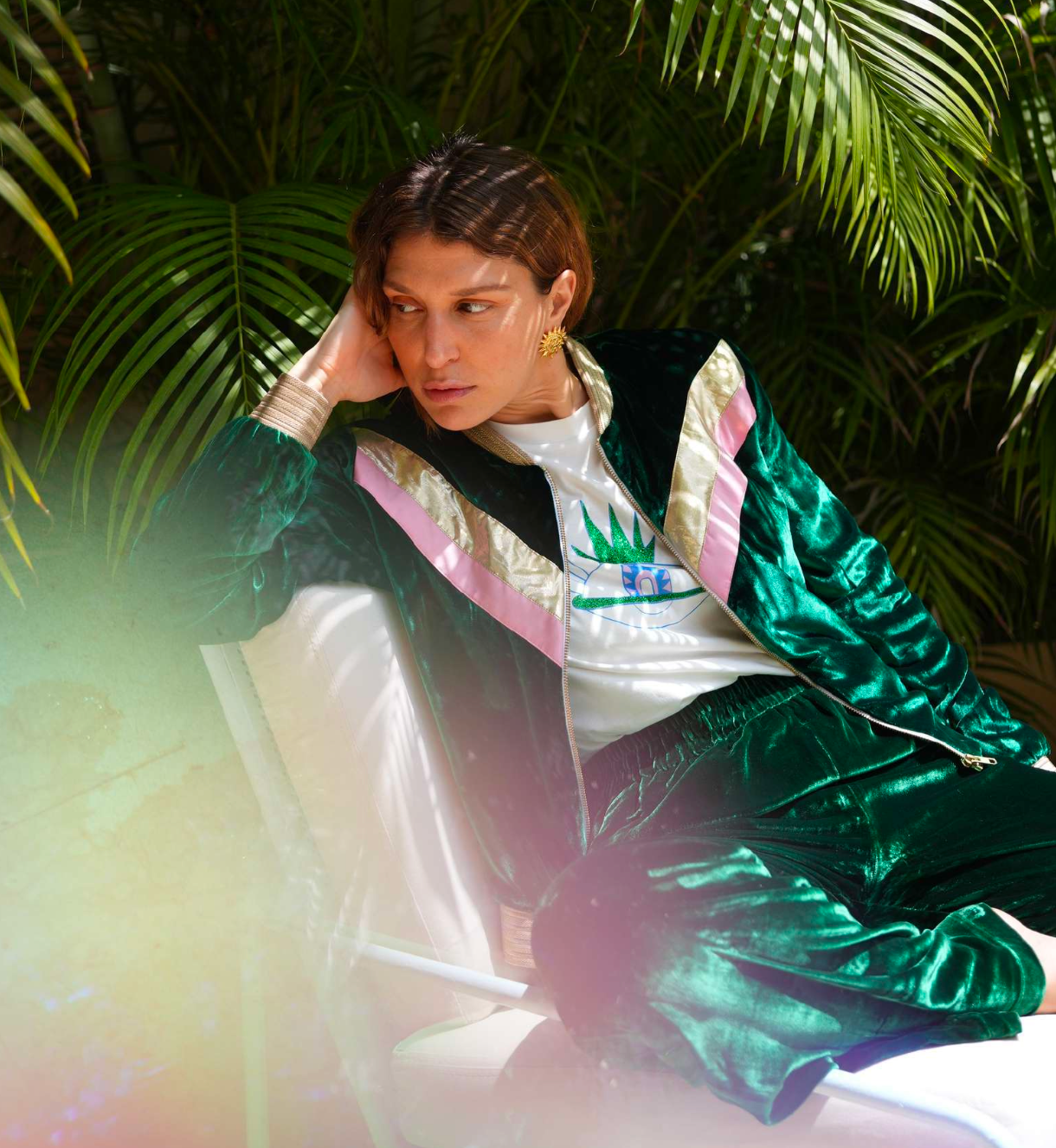 COSMIC EMERAUD JACKET