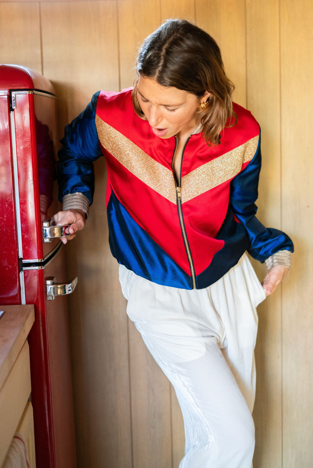 LIGHT POWER JACKET RED