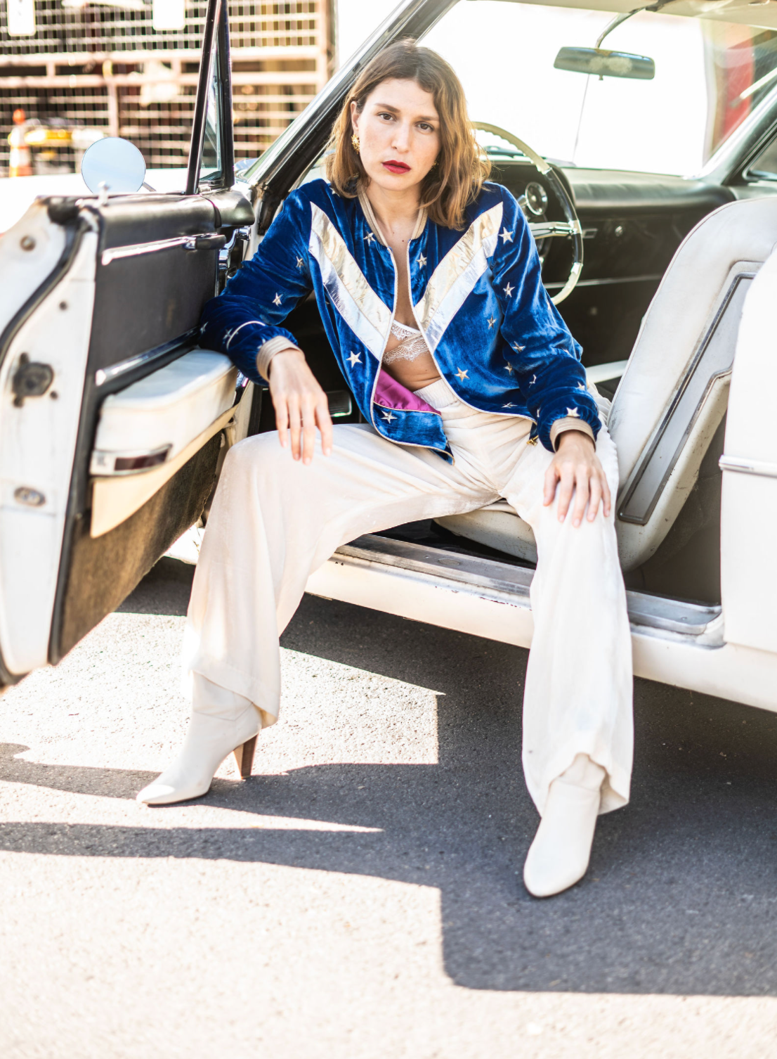 COSMIC STARRY NIGHT JACKET