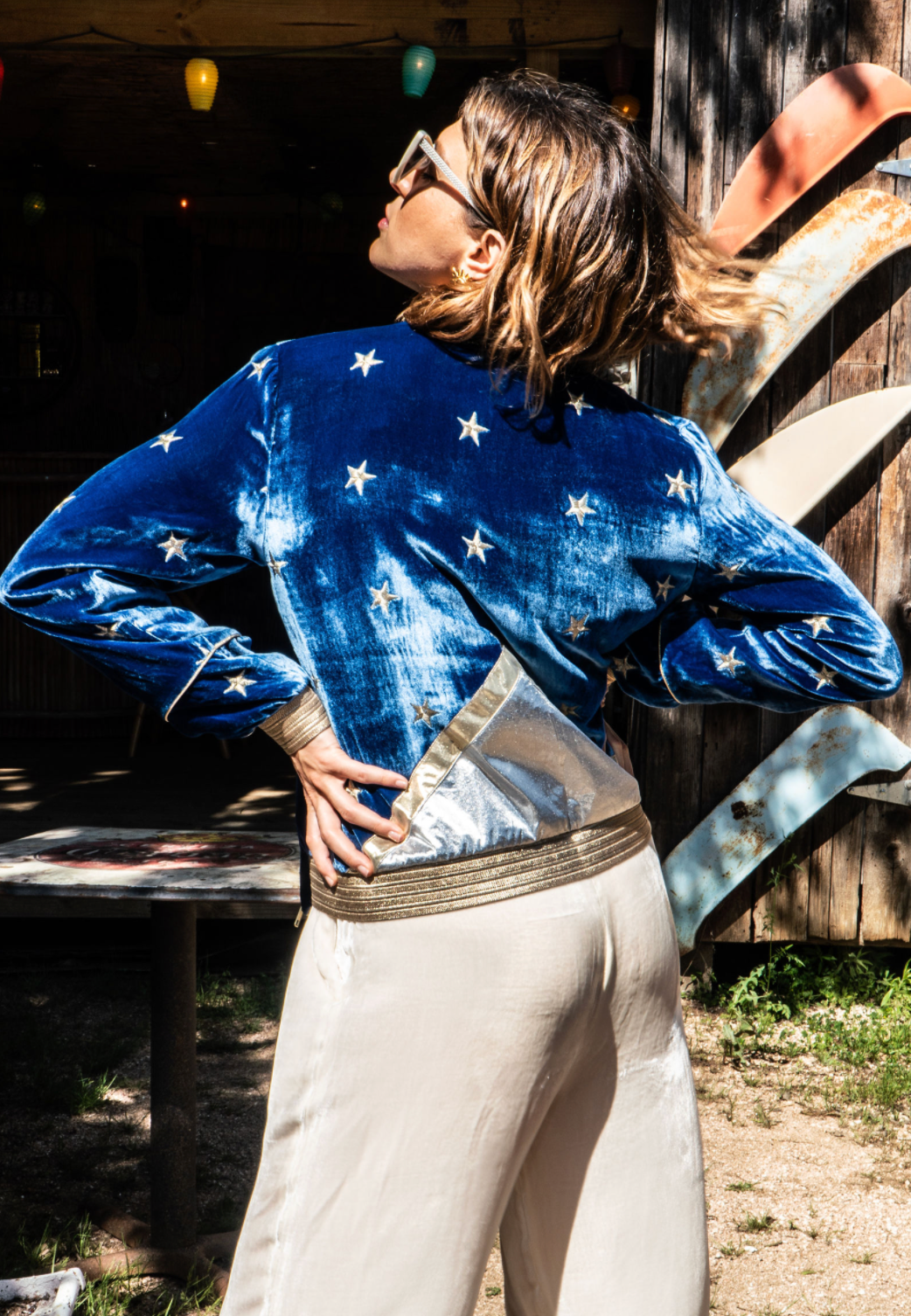 COSMIC STARRY NIGHT JACKET