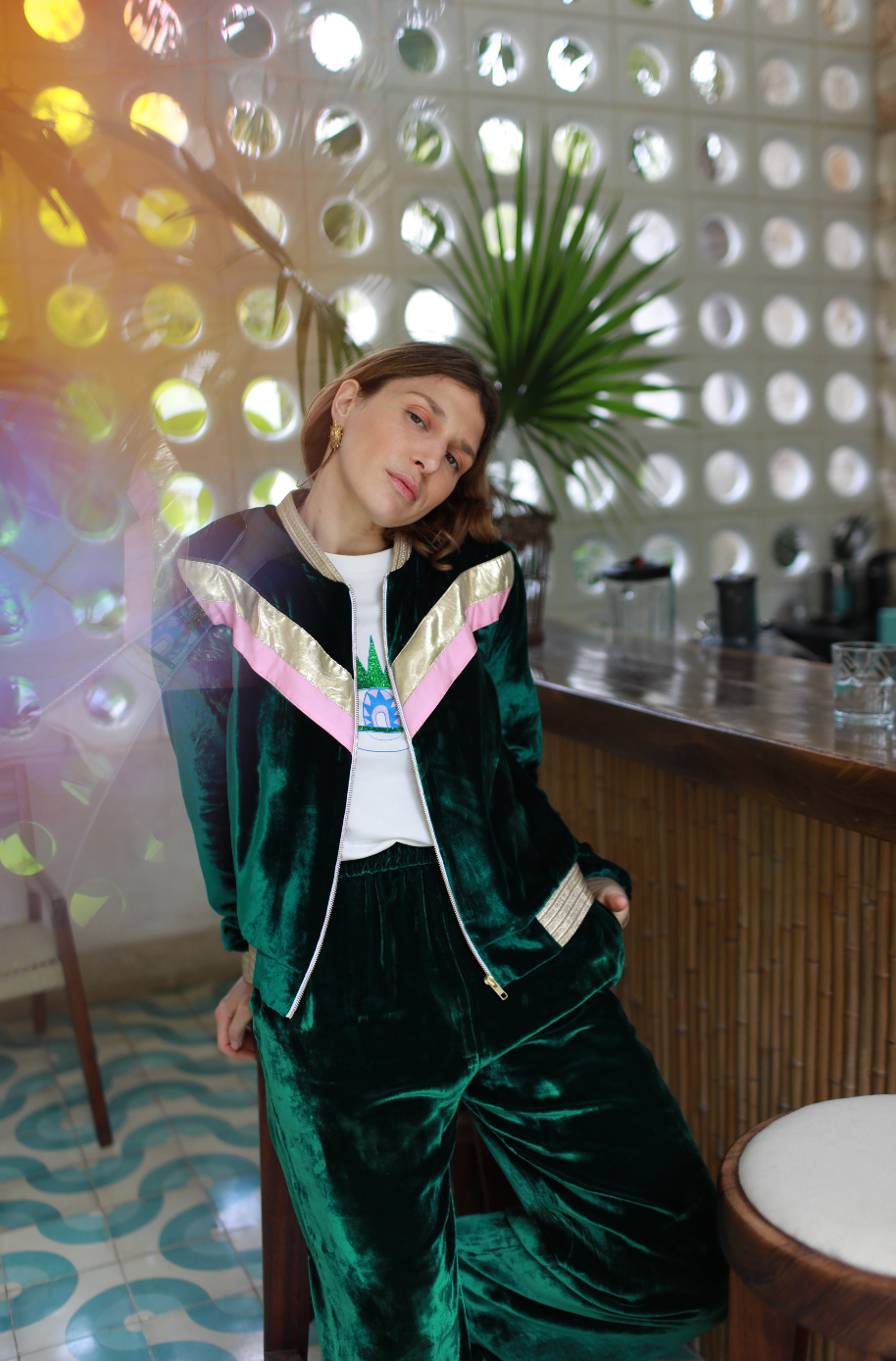 COSMIC EMERAUD JACKET