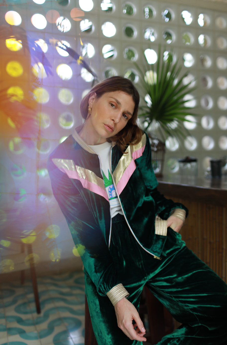 COSMIC EMERAUD JACKET