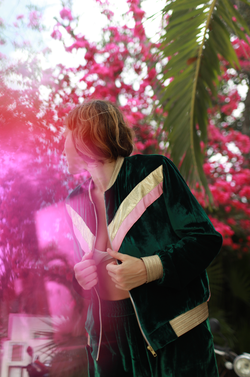 COSMIC EMERAUD JACKET