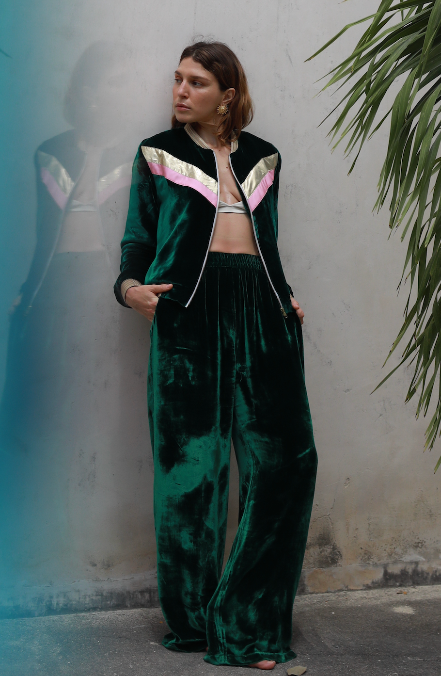 COSMIC EMERAUD JACKET