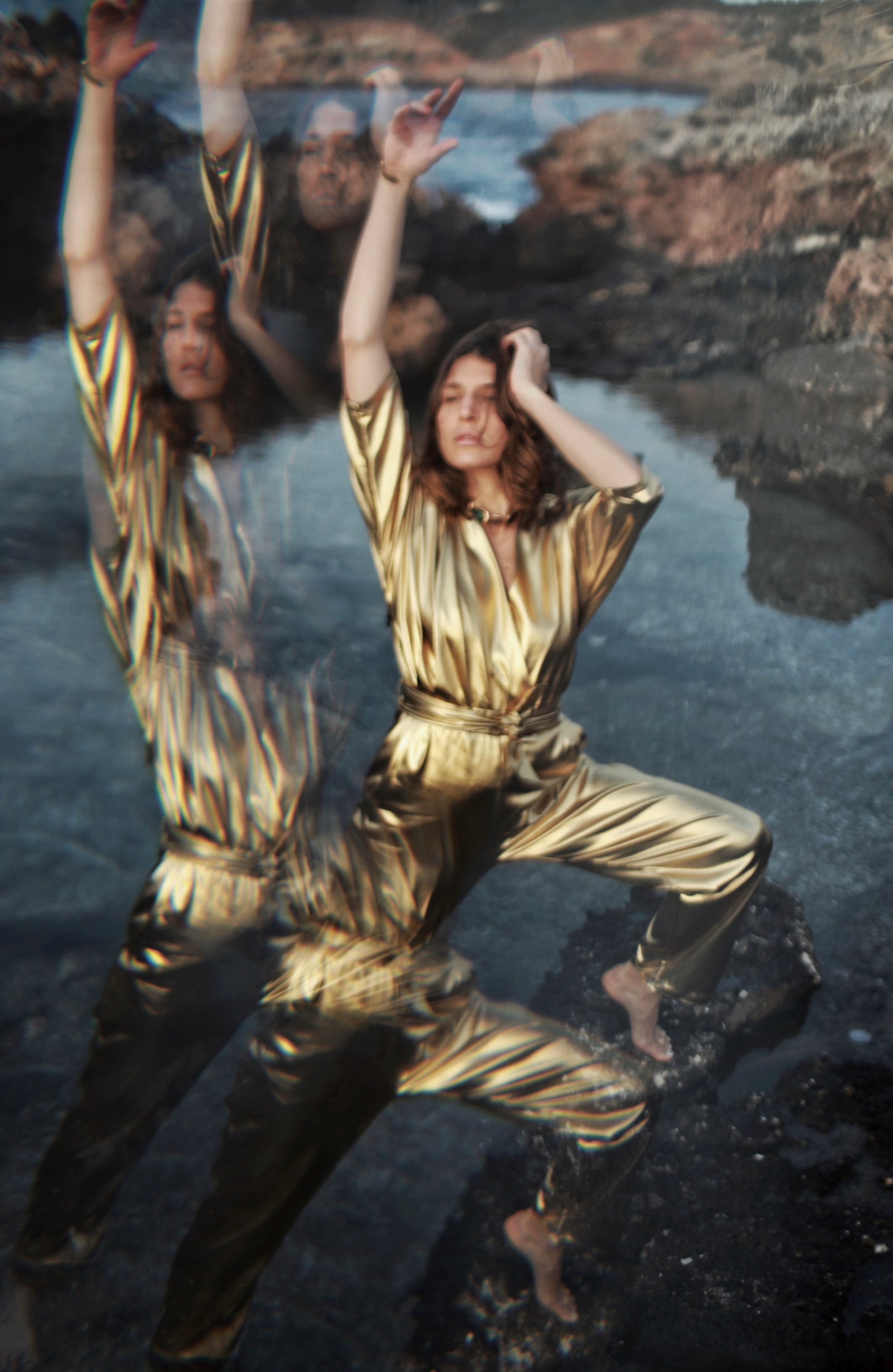 BIANCA JUMSUIT GOLD