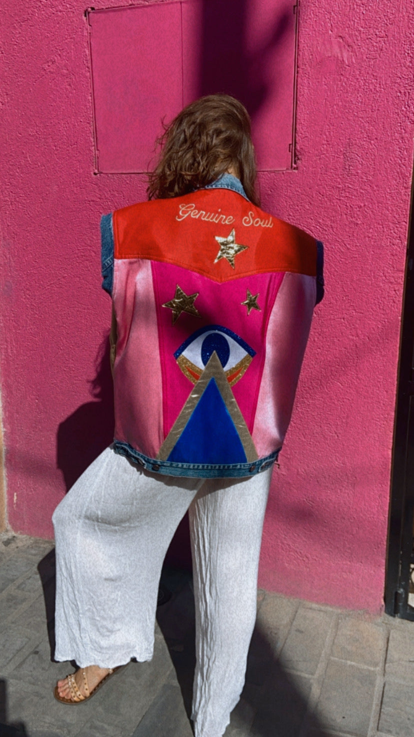 MAGICIAN PINK JACKET