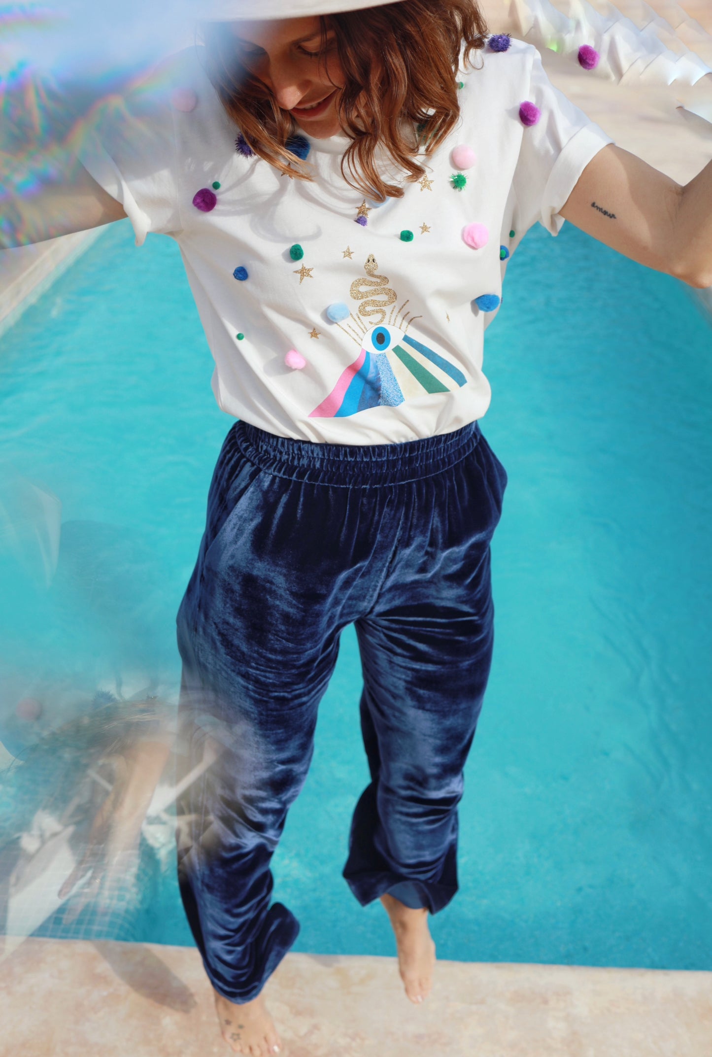 PANTALON QUEEN BLUE