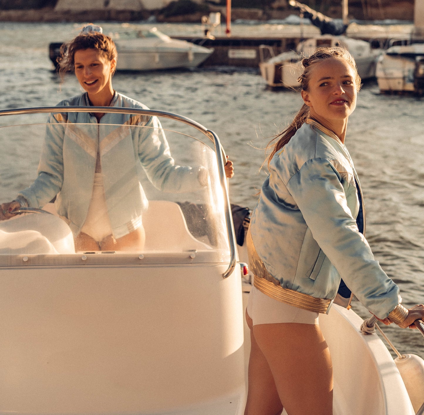 COCOON RAINBOW JACKET