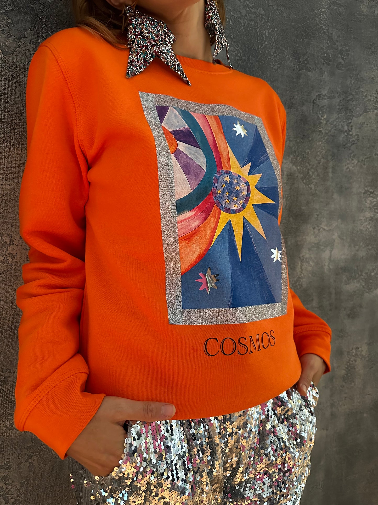 SWEATER COSMOS