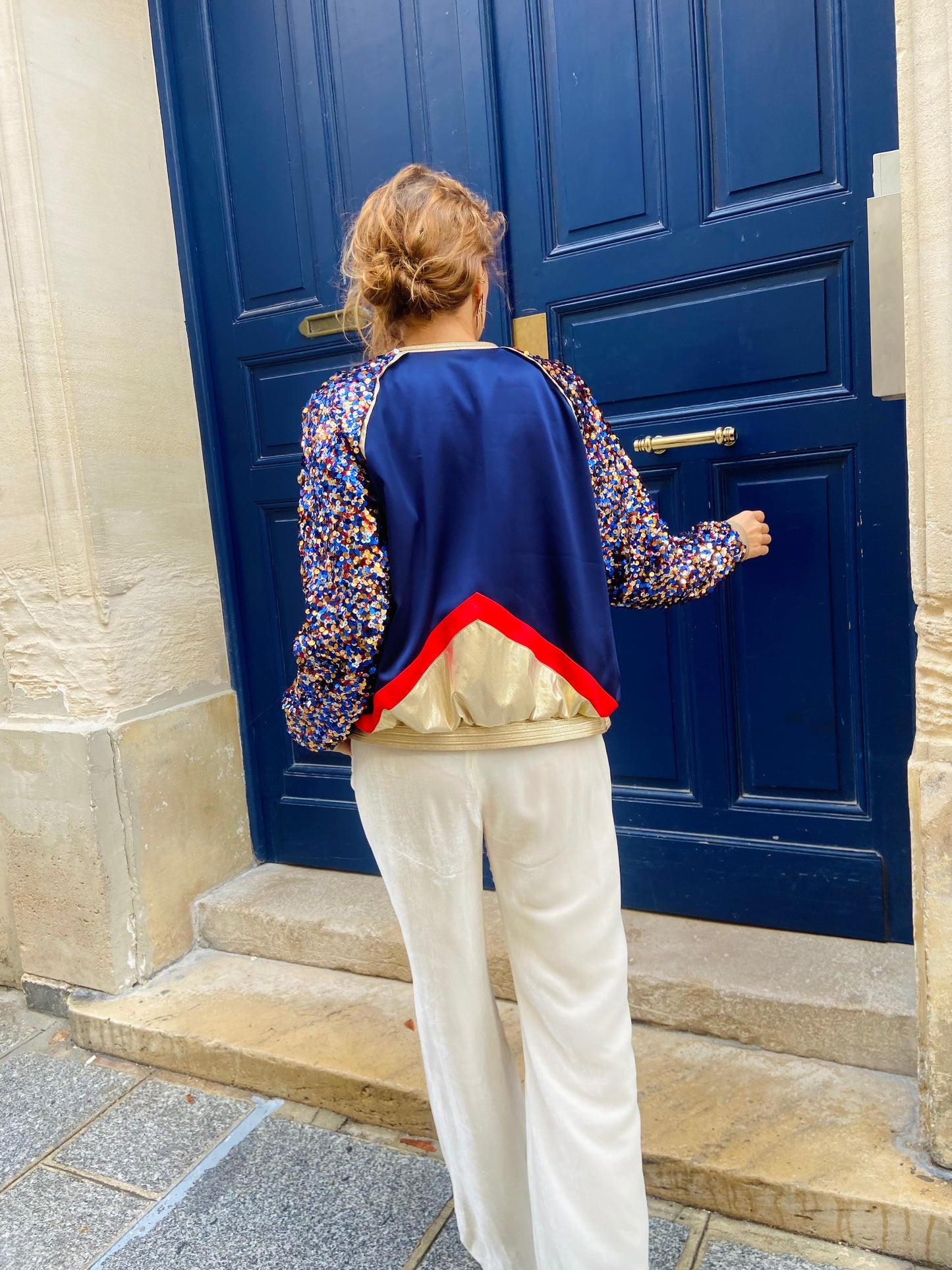 POWER GLITTER JACKET