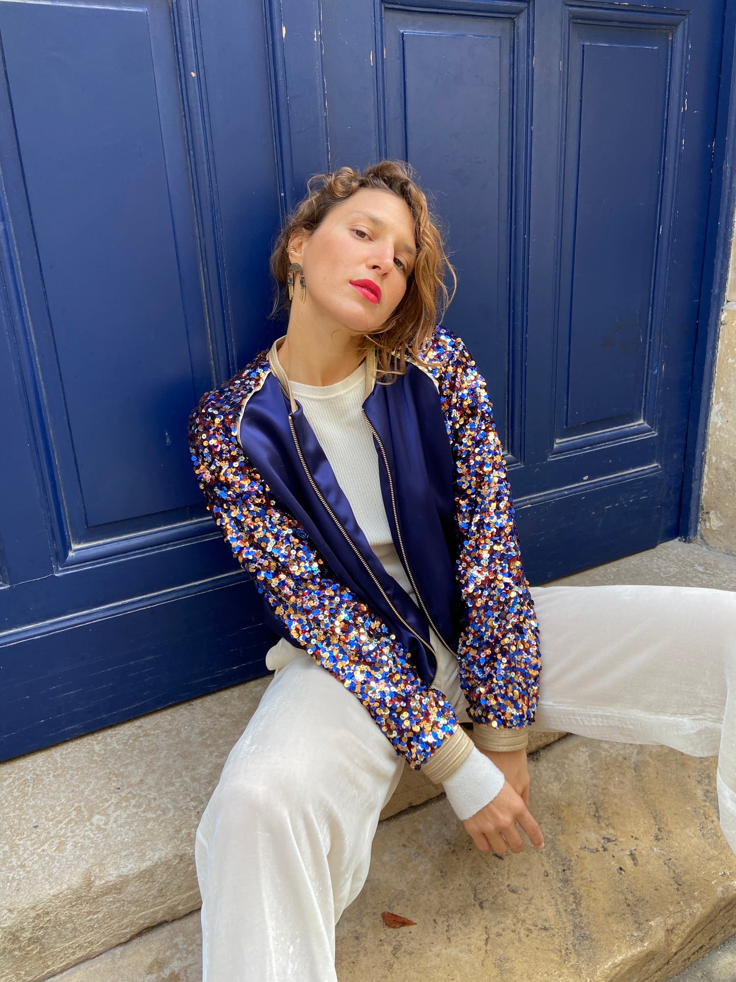 POWER GLITTER JACKET