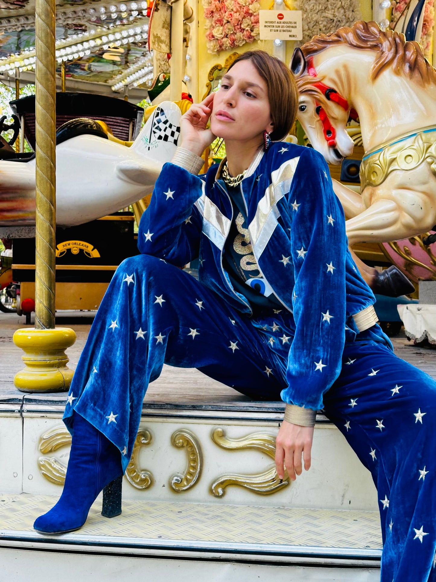 COSMIC STARRY NIGHT JACKET