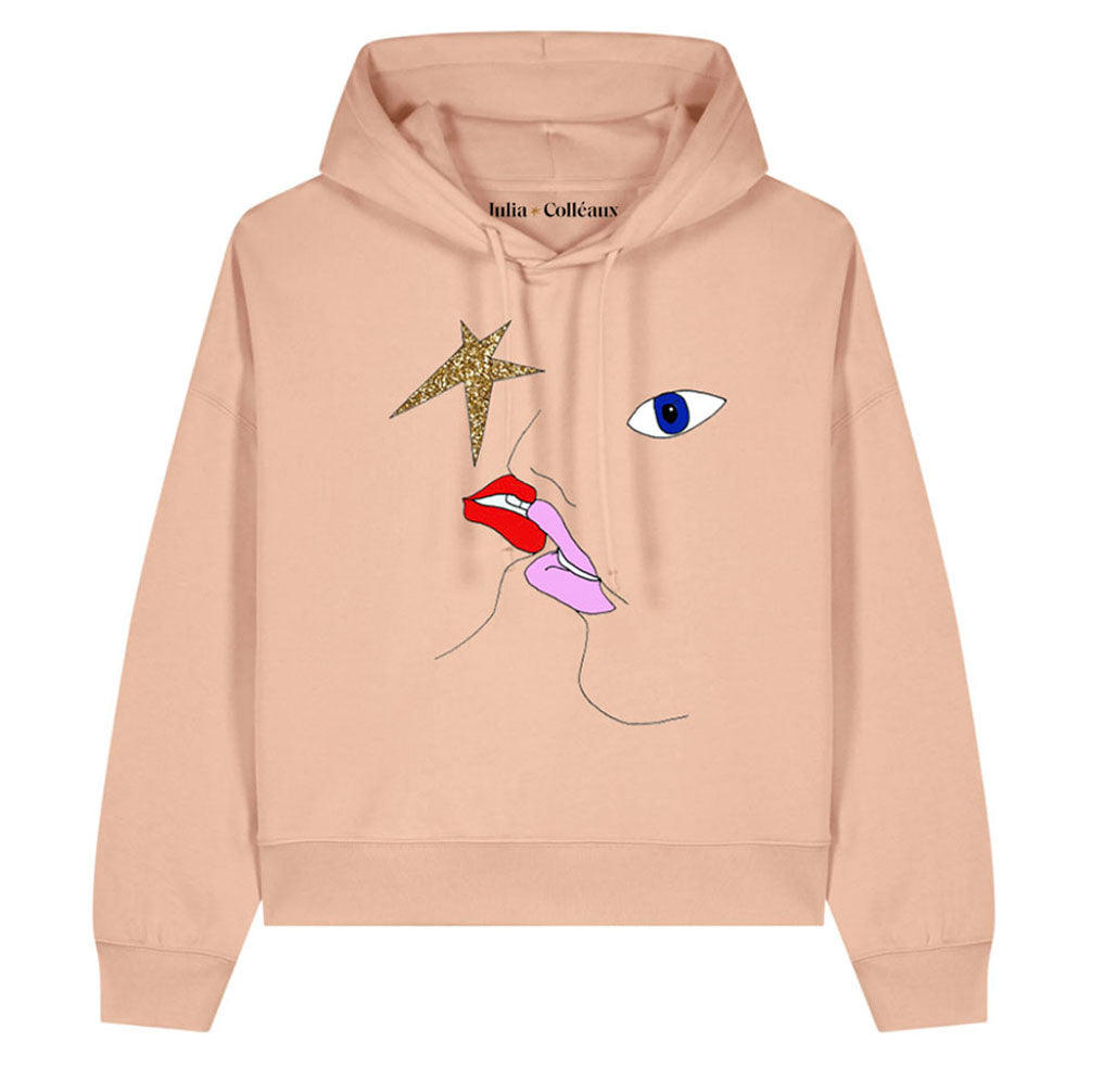 HOODIE MAGIC PEACH