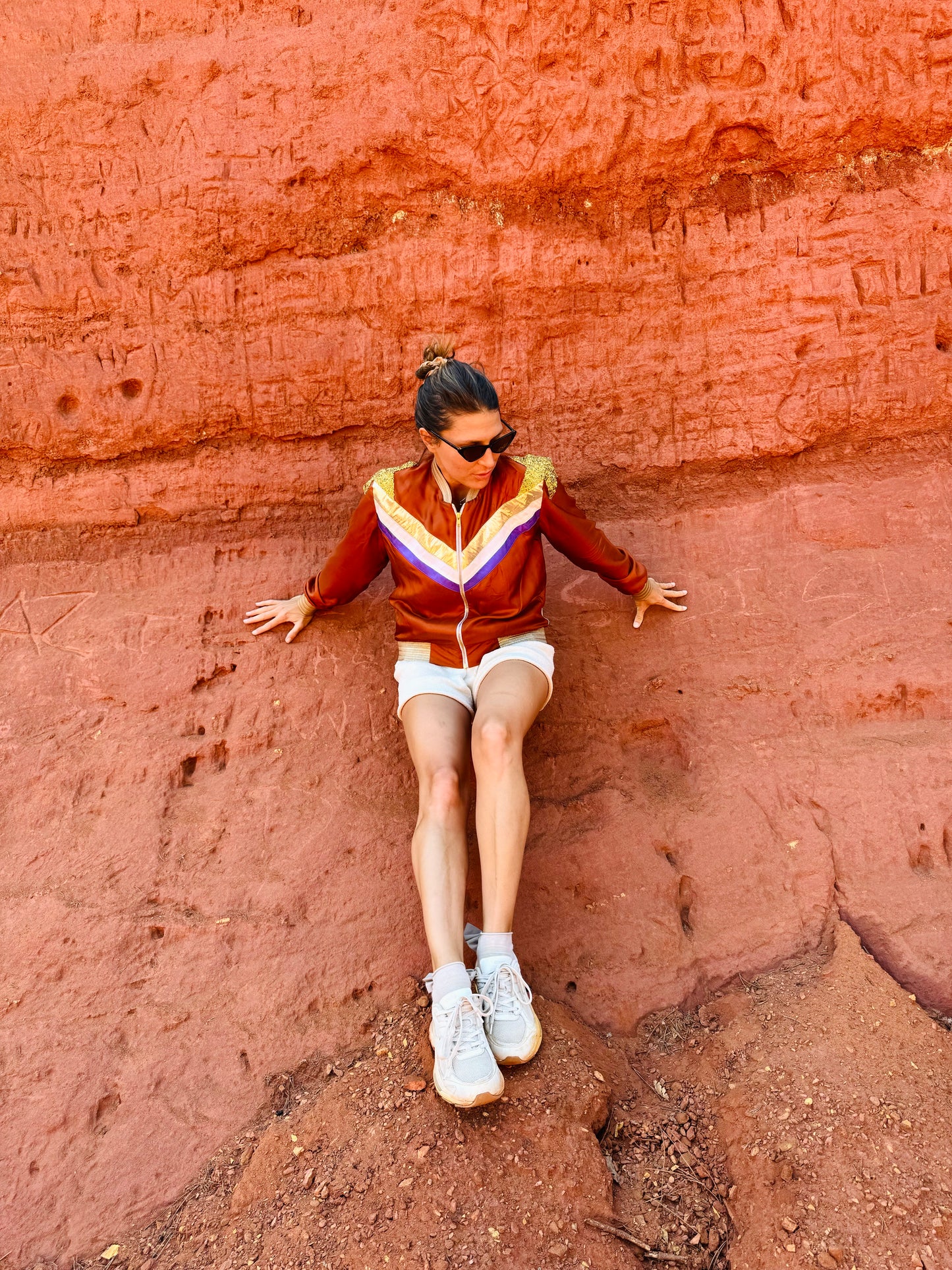 DIVINE TERRRACOTA JACKET