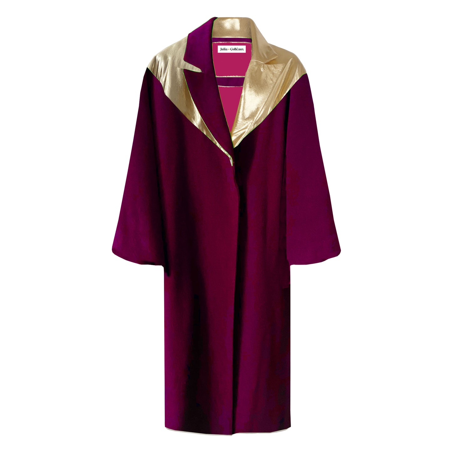 ROMEO COAT FRAMBOISE