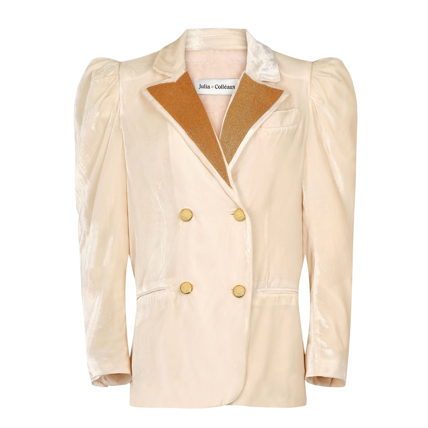BETH JACKET CREAM VELVET