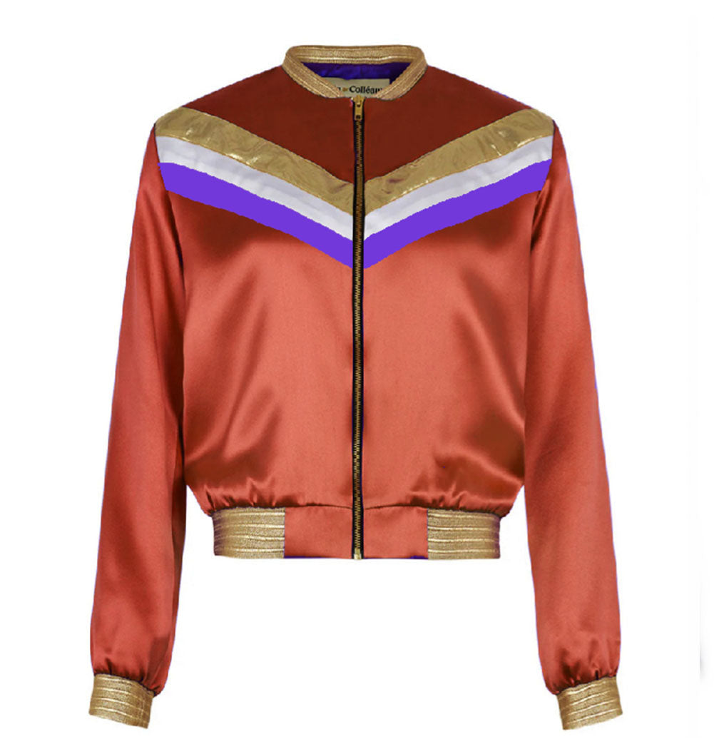 DIVINE TERRRACOTA JACKET