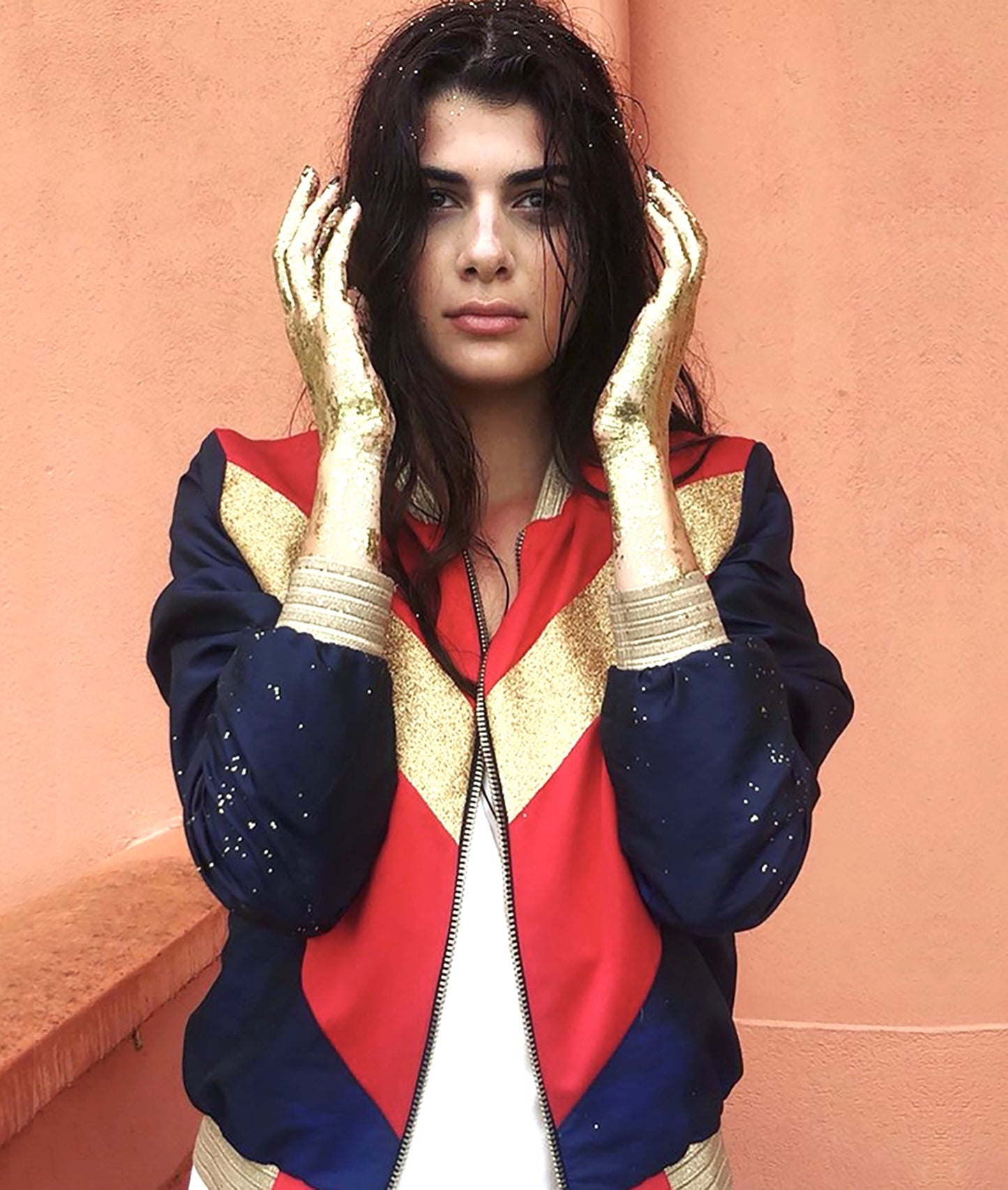 LIGHT POWER JACKET RED