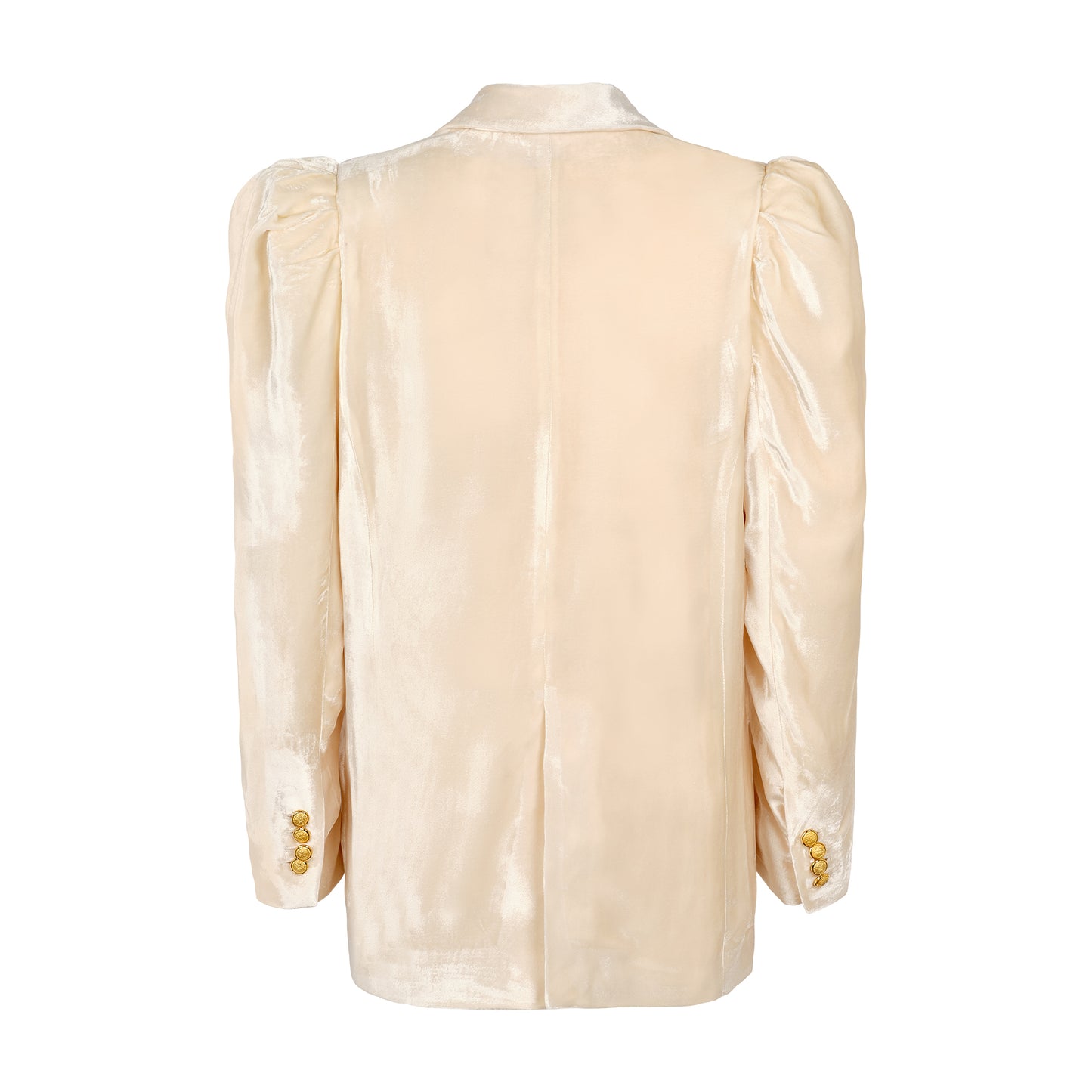 BETH JACKET CREAM VELVET