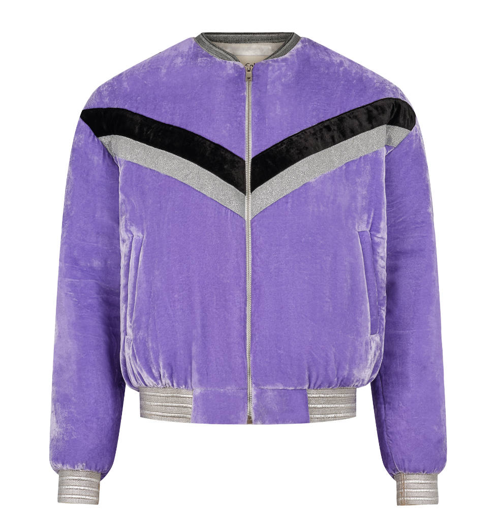COCOON JACKET AMETHYSTE