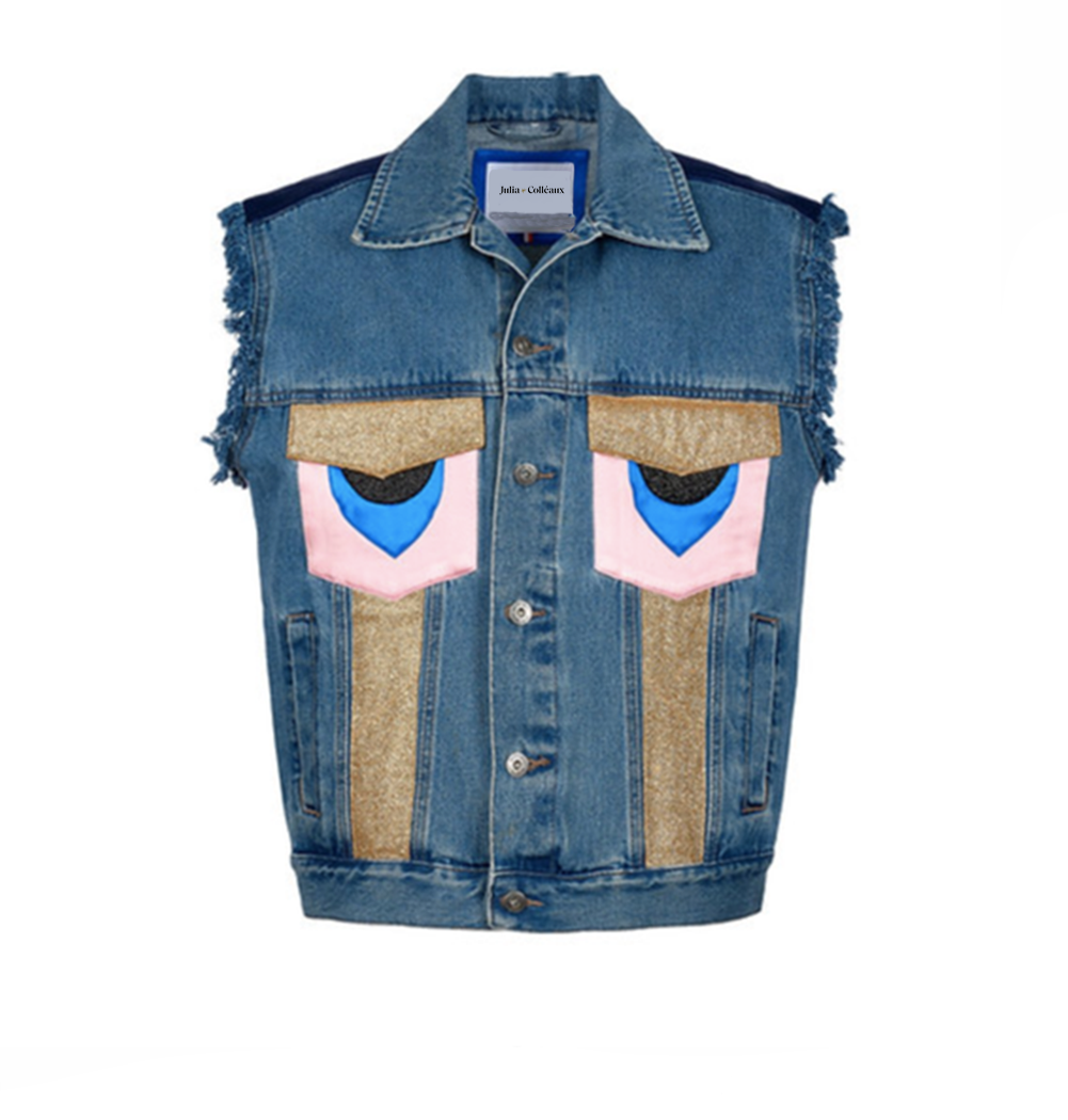 MAGICIAN BLUE JACKET