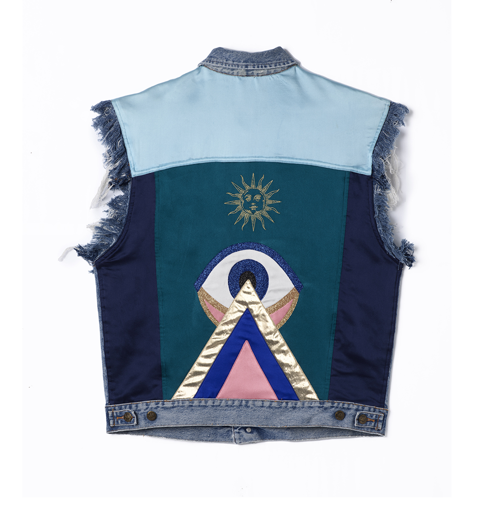 MAGICIAN GOLD JACKET