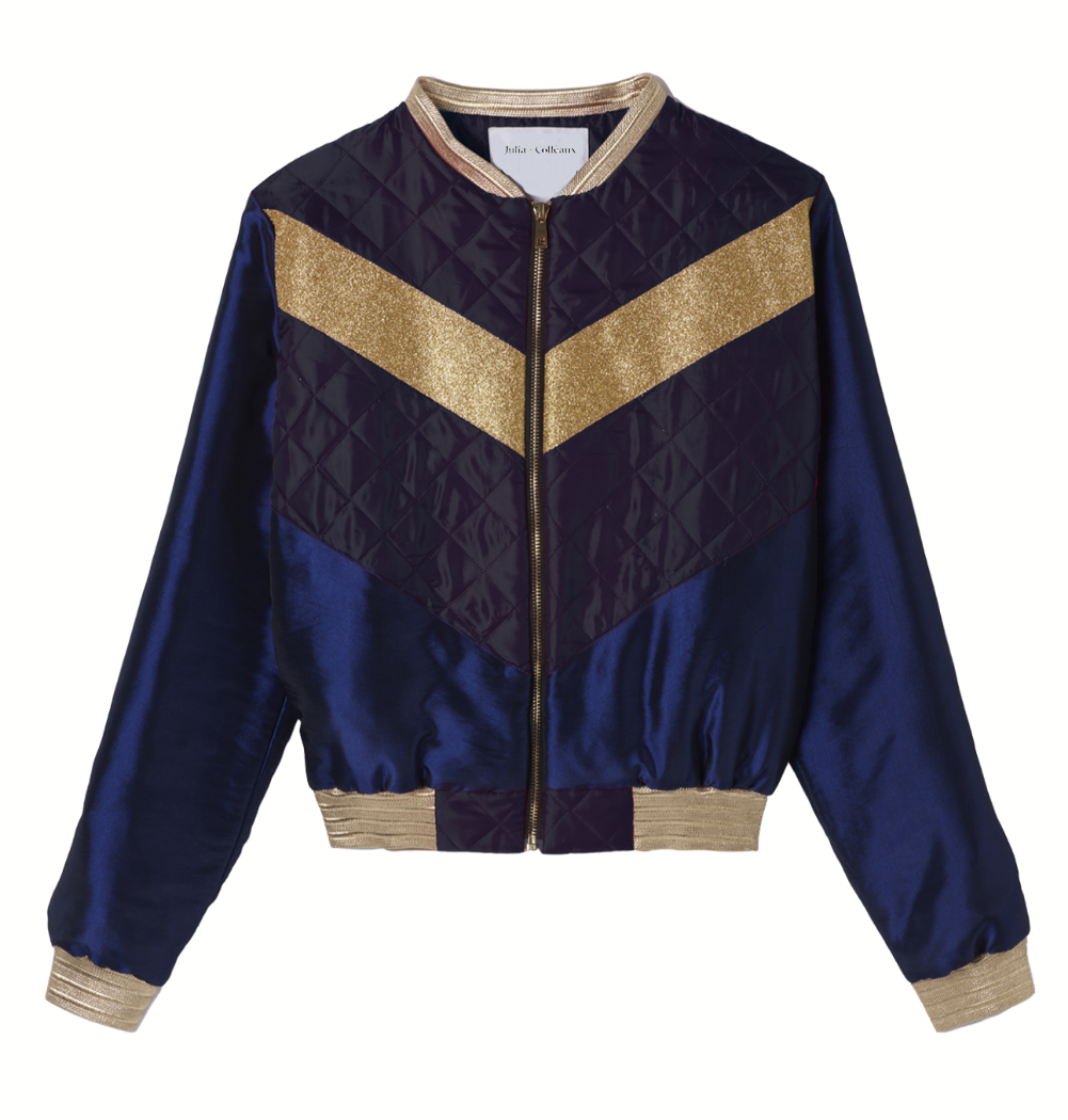 POWER BLUE JACKET