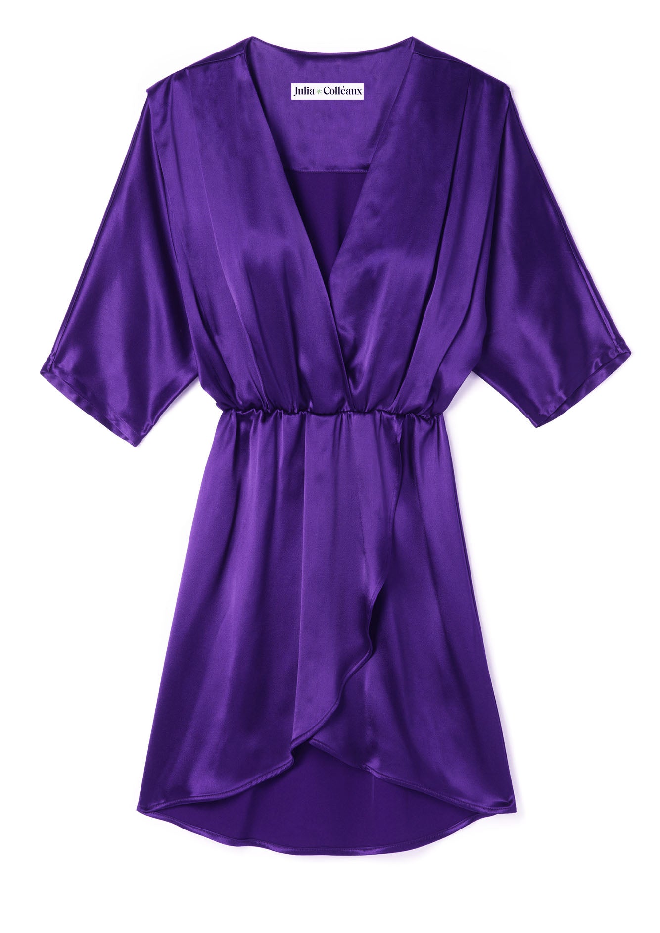 PURPLE ALICIA DRESS